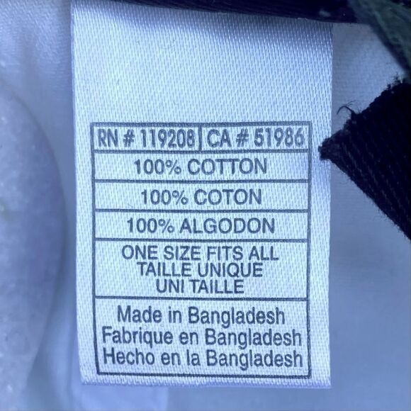 NWT New Adidas Arizona State Sun Devils White Adjustable Baseball Cap/Hat OS - Picture 9 of 10